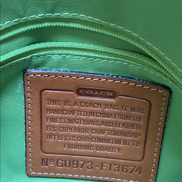 Coach Purse - Picture 3 of 3